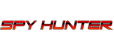 Spy Hunter logo for ZX Spectrum